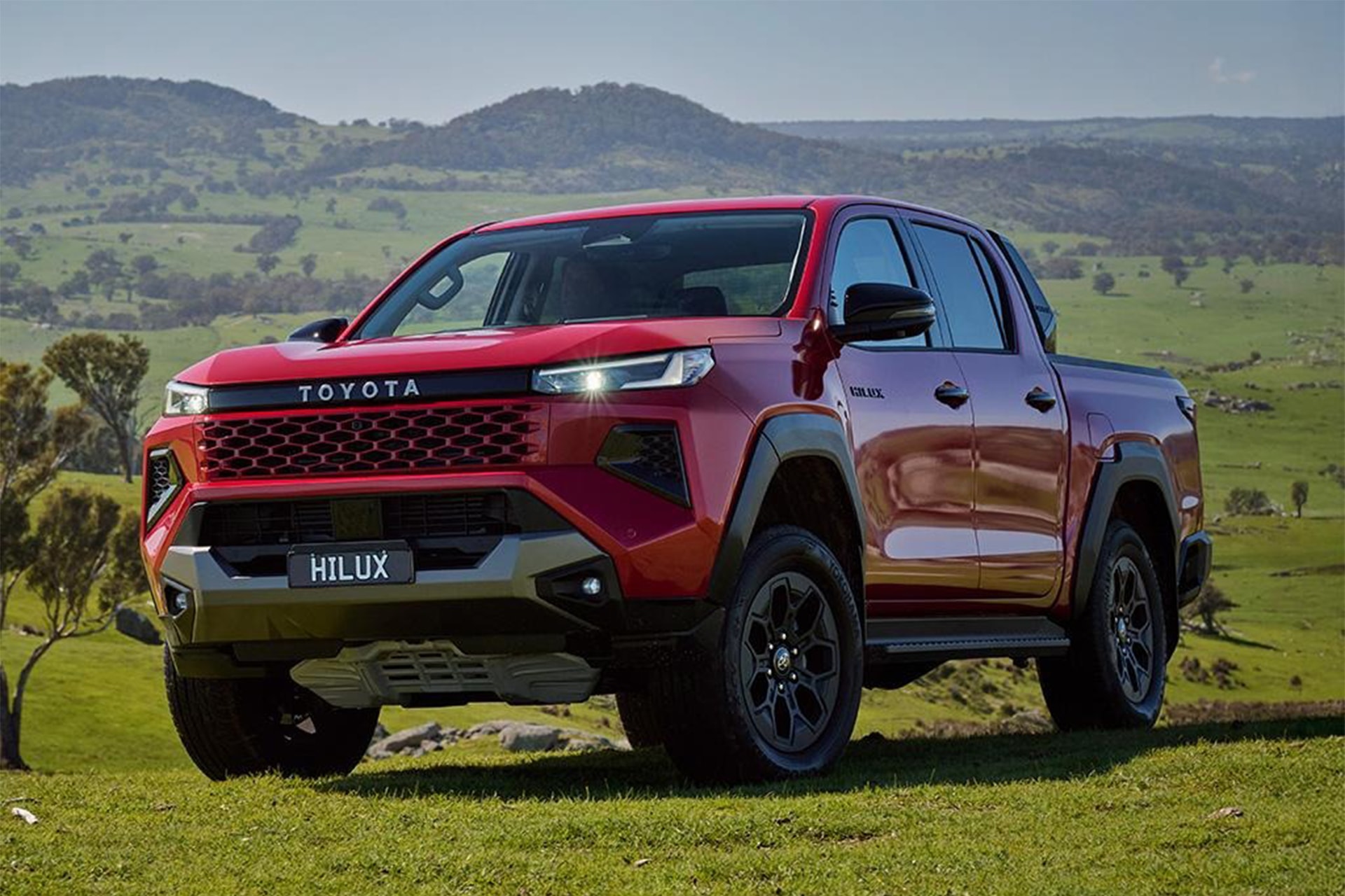 Toyota Hilux 2026 sở hữu ngoại thất cơ bắp hơn hẳn thế hệ tiền nhiệm - Ảnh: Carexpert