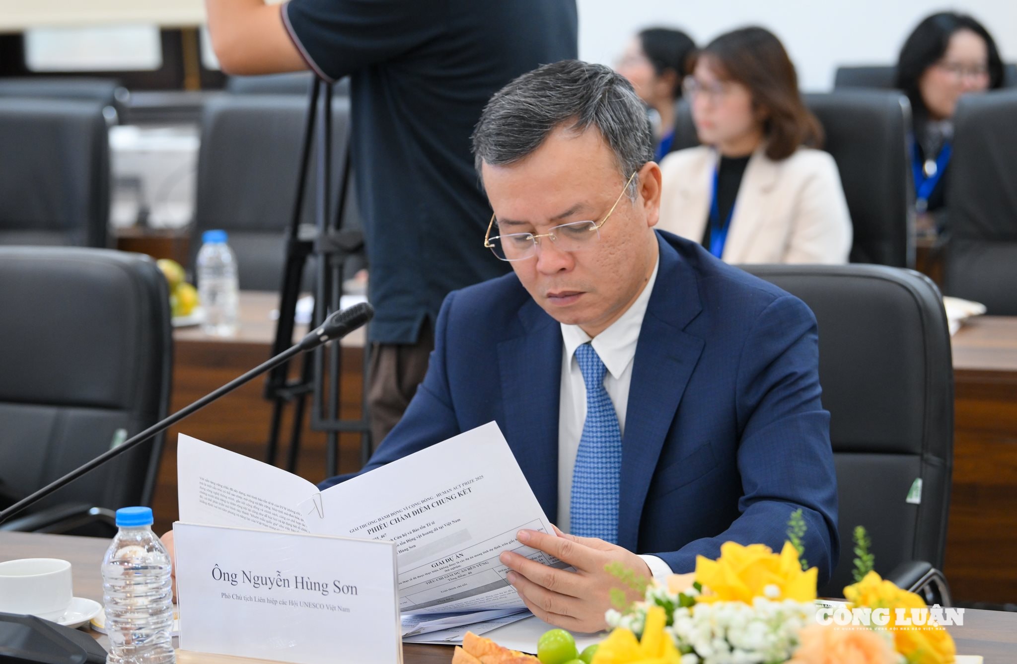 Ãng Nguyá»n HÃ¹ng SÆ¡n - PhÃ³ Chá»§ tá»ch LiÃªn hiá»p cÃ¡c Há»i Unesco Viá»t Nam - ThÃ nh viÃªn Ban giÃ¡m kháº£o HAP 2025