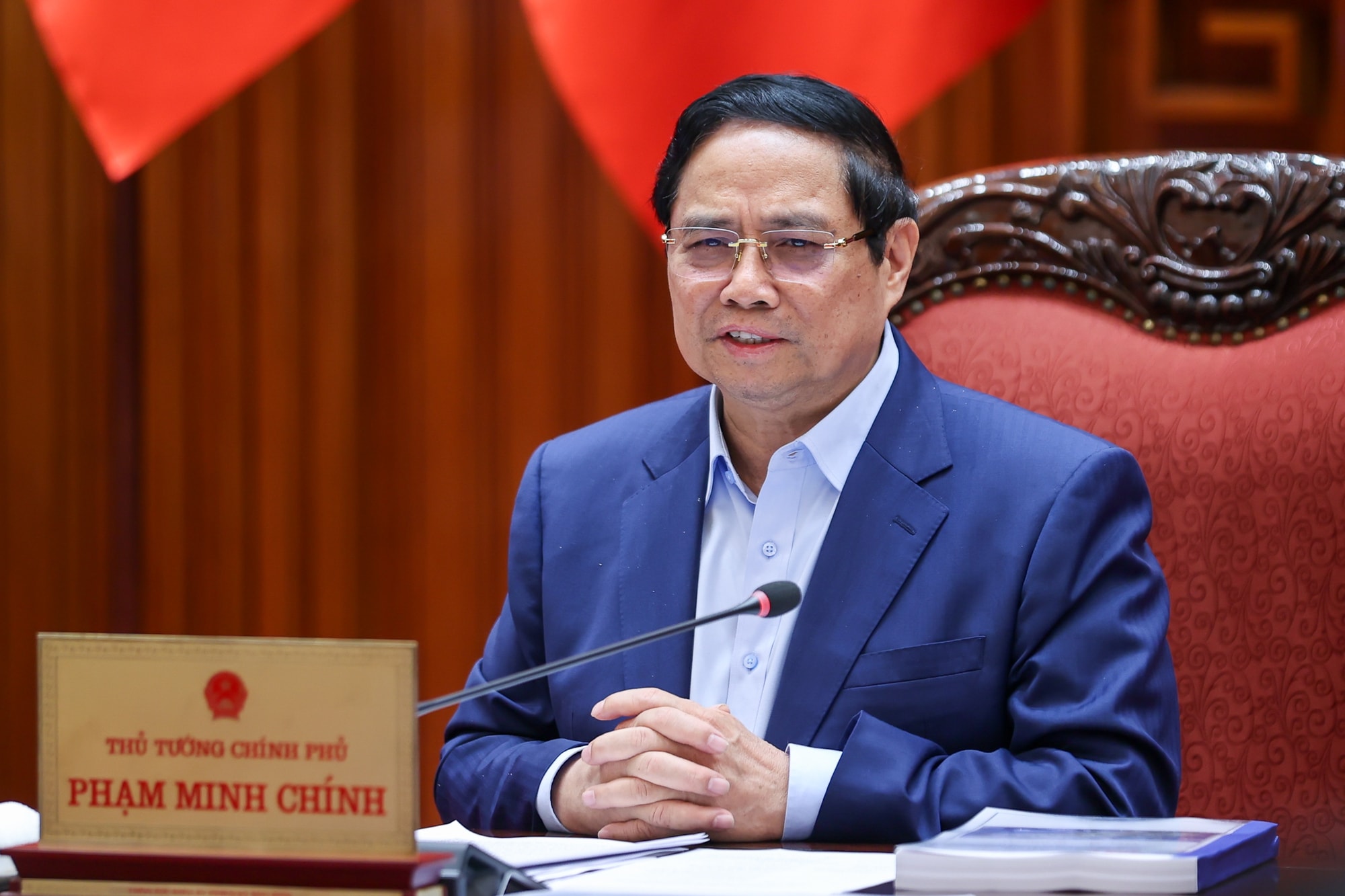 Thủ tướng: Phấn đấu khởi công dự án trục đại lộ cảnh quan sông Hồng tại Hà Nội vào 19/12- Ảnh 1.