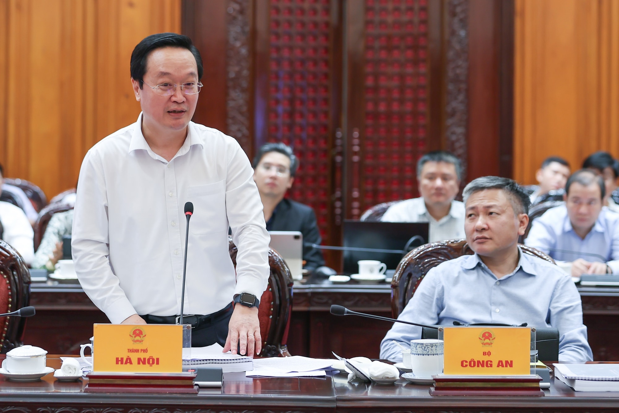 Thủ tướng: Phấn đấu khởi công dự án trục đại lộ cảnh quan sông Hồng tại Hà Nội vào 19/12- Ảnh 5.