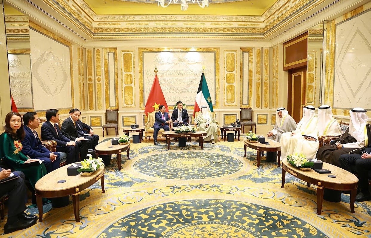 Quốc vương Kuwait: Coi lợi ích của Việt Nam là lợi ích của Kuwait- Ảnh 2.