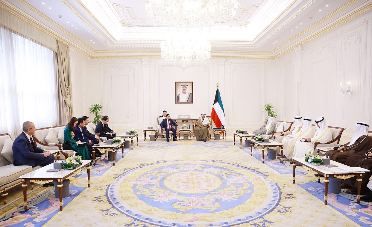Hoàng Thái tử Kuwait: Chuyến thăm của Thủ tướng Phạm Minh Chính có ý nghĩa lịch sử- Ảnh 3.