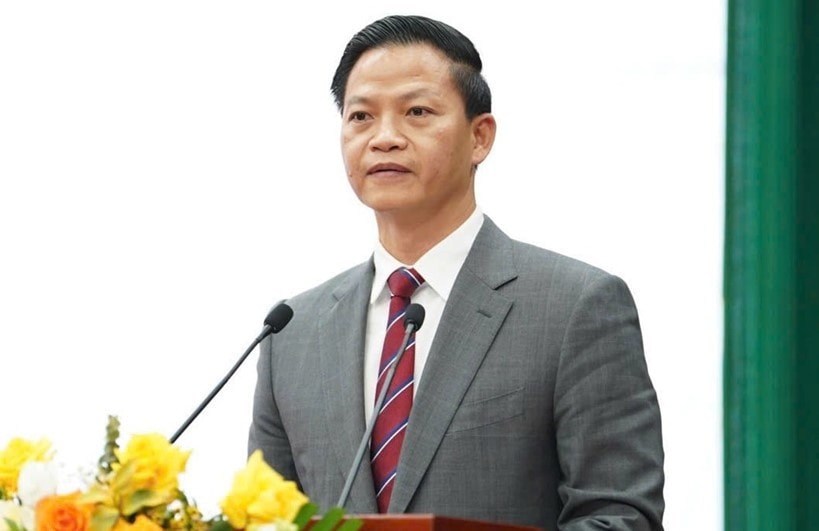 Tân chủ tịch Thái Nguyên phát biểu