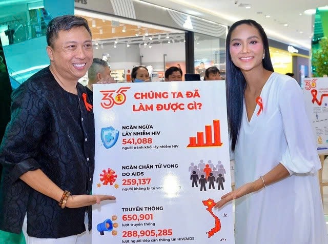 Cuộc chiến chống HIV/AIDS ở Việt Nam đã, đang và sẽ tiếp tục đạt được những bước tiến vững chắc.