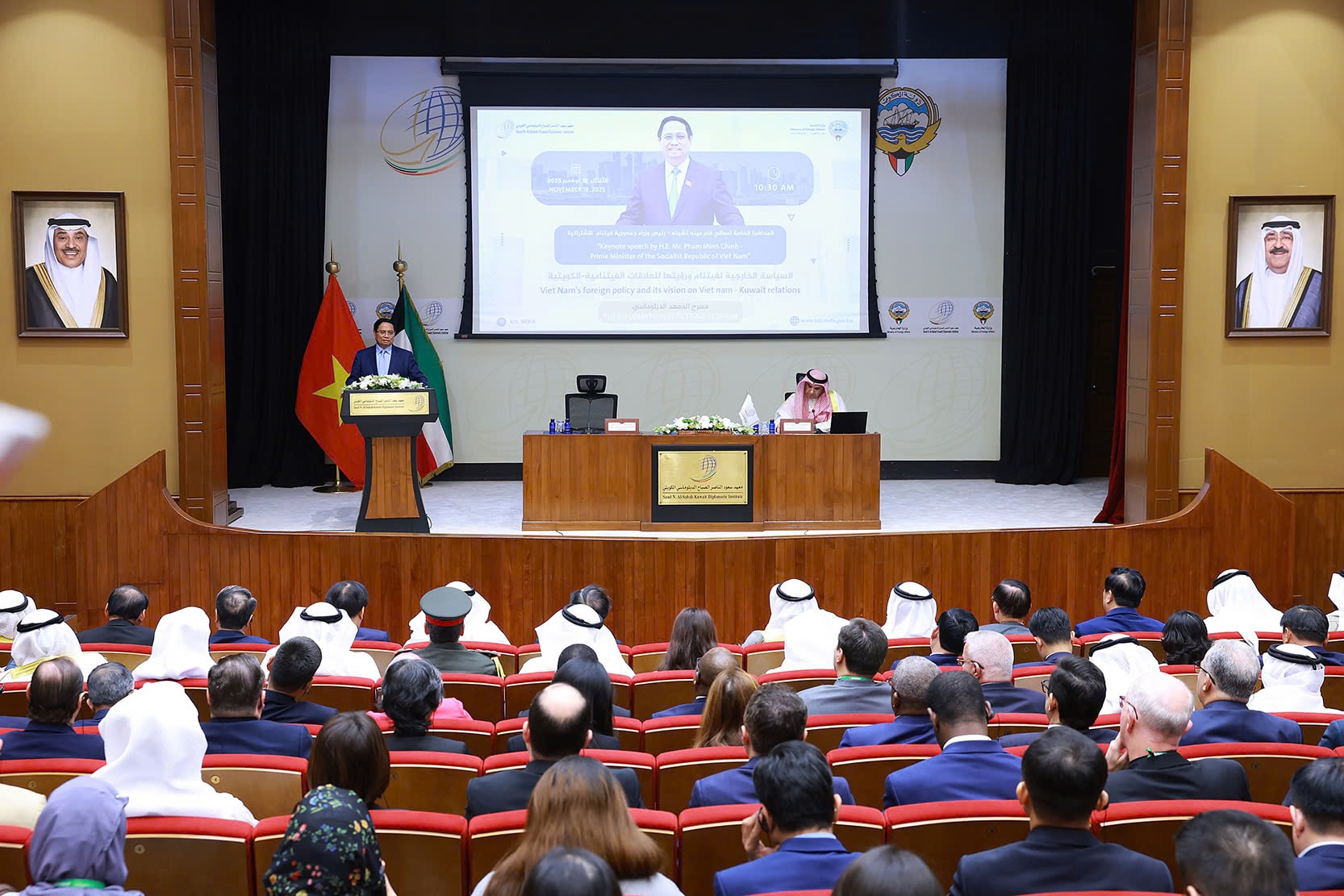 Việt Nam-Kuwait: Hình mẫu hợp tác tiêu biểu, cầu nối hữu nghị vững chắc giữa châu Á và Trung Đông- Ảnh 4. Việt Nam-Kuwait: Hình mẫu hợp tác tiêu biểu, cầu nối hữu nghị vững chắc giữa châu Á và Trung Đông- Ảnh 4.