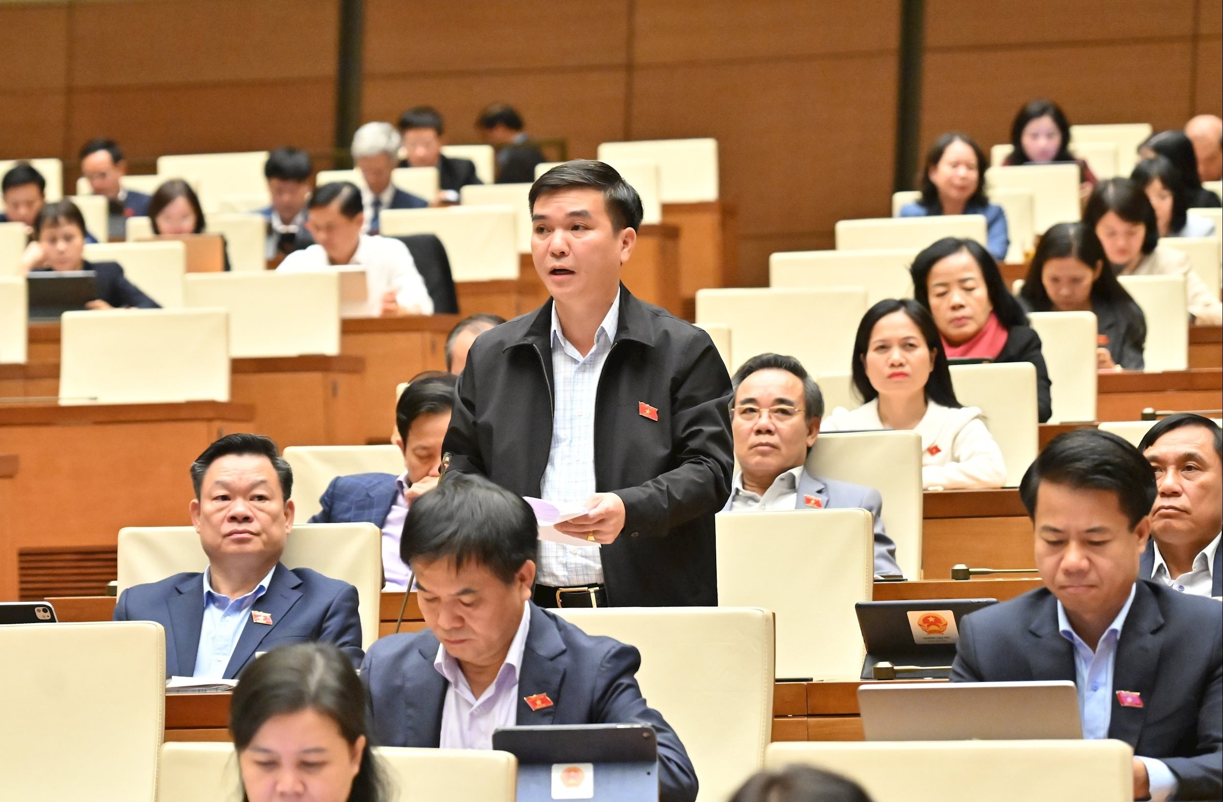 ĐBQH Hà Sỹ Huân (Thái Nguyên)