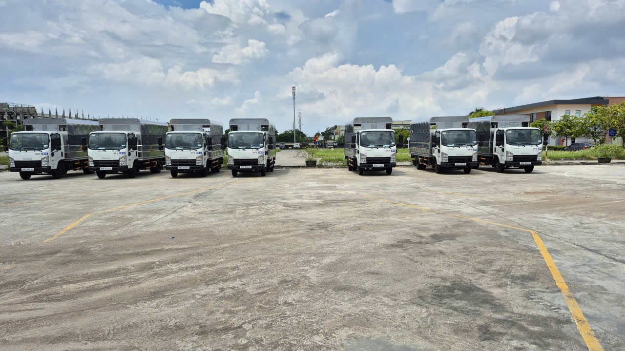 Phương tiện phục vụ cho học viên thực hành và thi sát hạch