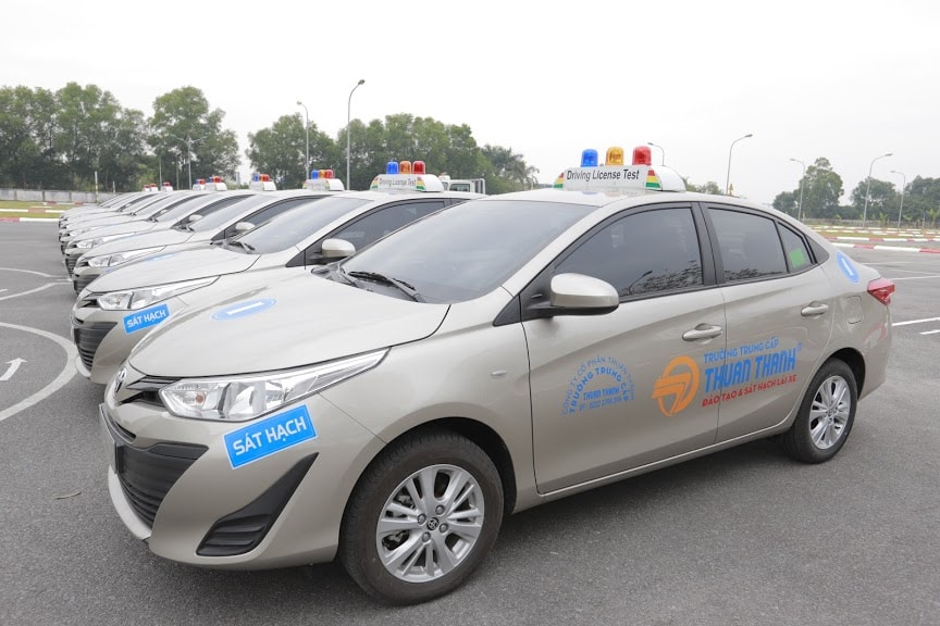 Phương tiện phục vụ cho việc đào tạo và sát hạch được đầu tư đồng bộ, hiện đại