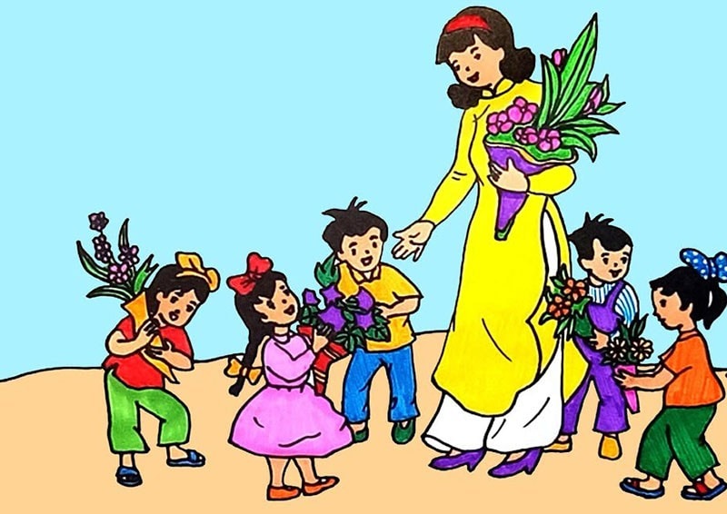 Hình ảnh: Đi lễ thầy – ký ức không phai của một thời nghèo mà nghĩa nặng số 1