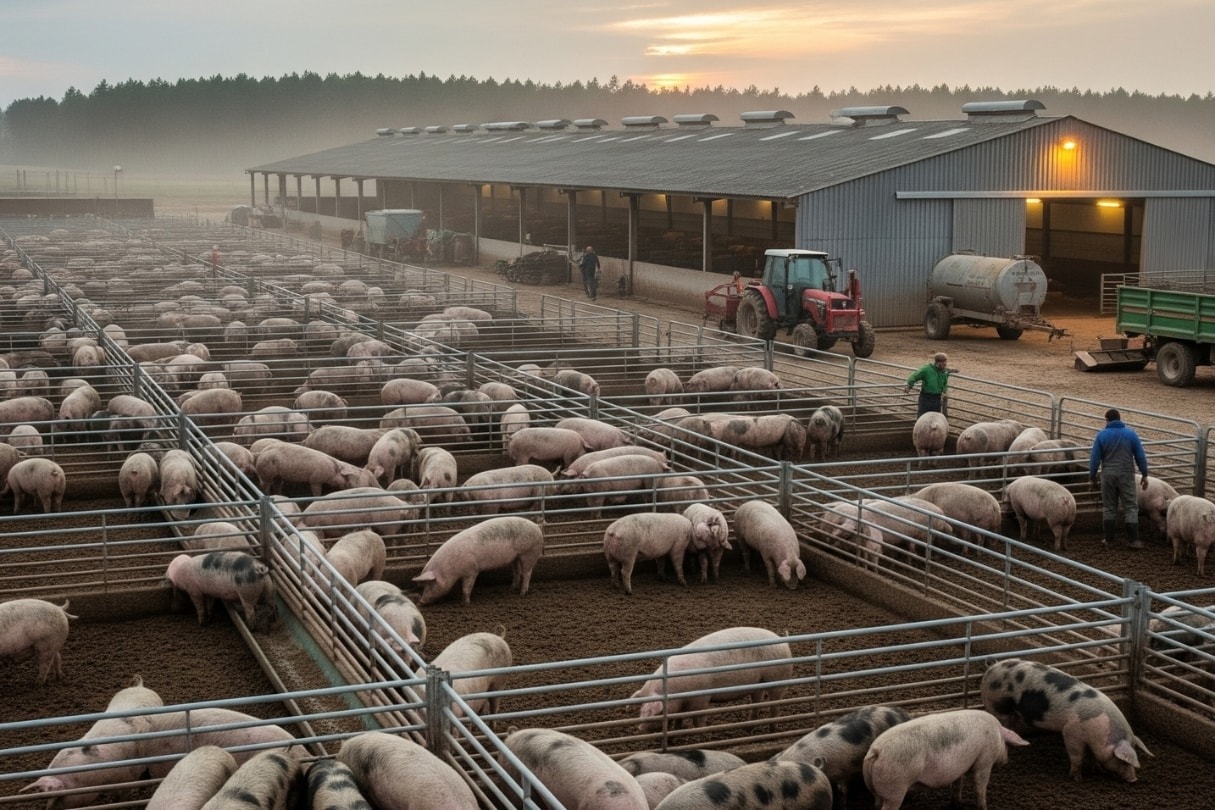 Giá heo hơi hôm nay 20 11 3 miền tăng liên tục, miền Bắc nâng tạo đỉnh 51.000 đồng kg