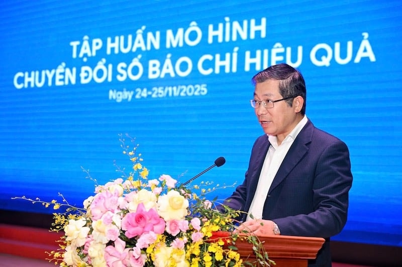 Hình ảnh: Hơn 2.000 nhà báo tham gia tập huấn chuyển đổi số báo chí số 1