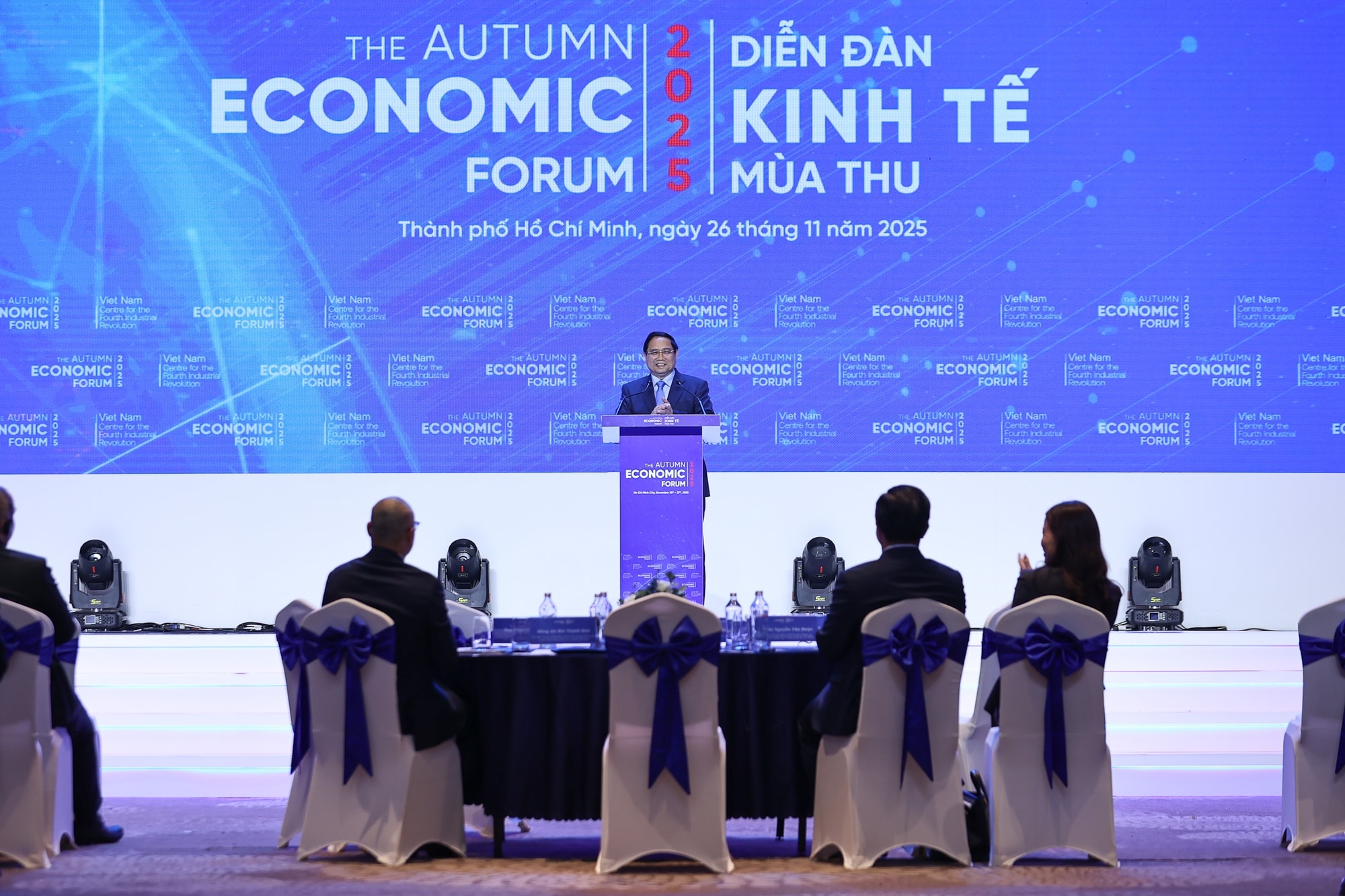 Hình ảnh: Việt Nam sẵn sàng trở thành 'phòng thí nghiệm xanh – số' của khu vực số 5