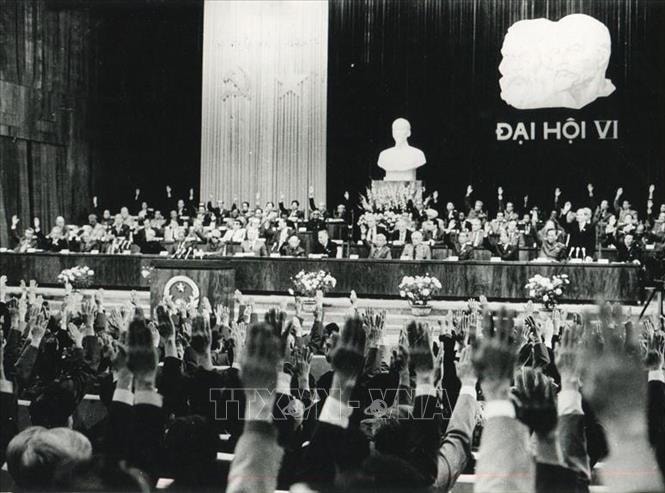 Hình ảnh: Đại hội lần thứ VI của Đảng: Khởi đầu công cuộc đổi mới toàn diện đất nước số 1