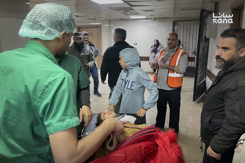 Tien doden en tien gewonden bij Israëlische aanval op Beit Jinn, platteland van Damascus (update)