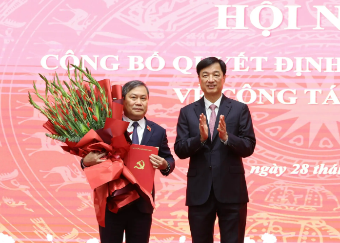 Hình ảnh: Ông Vũ Đại Thắng được điều động, chỉ định giữ chức Phó Bí thư Thành ủy Hà Nội số 1