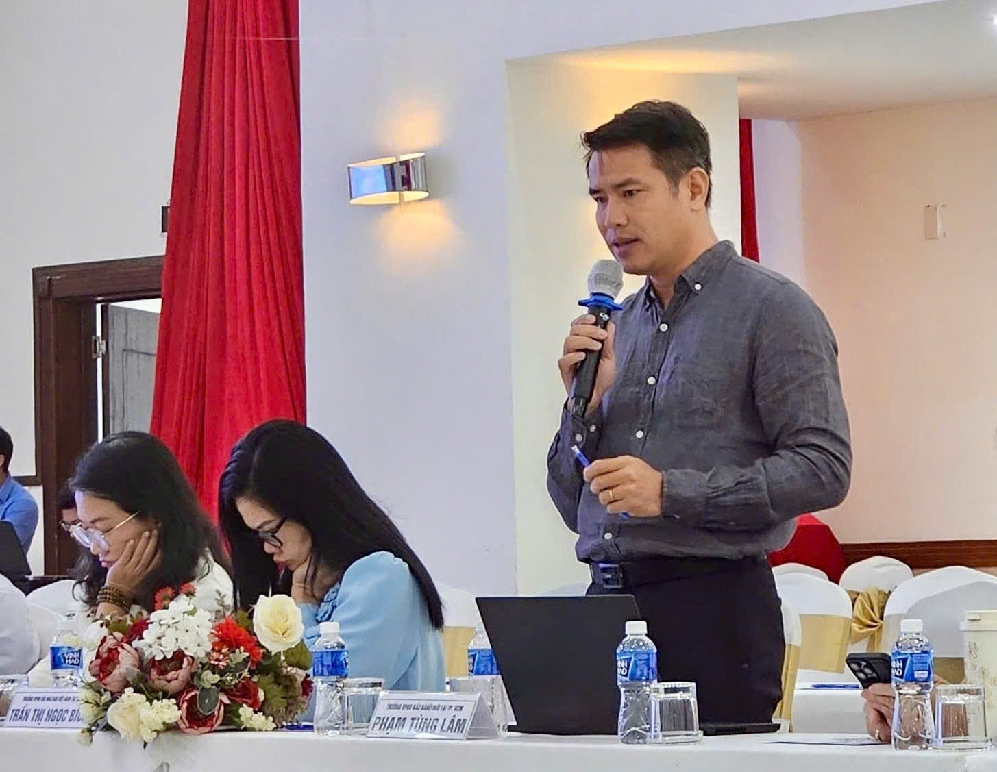 Hình ảnh: Tòa soạn hội tụ là 'bộ não' chứ không phải căn phòng đông người số 1