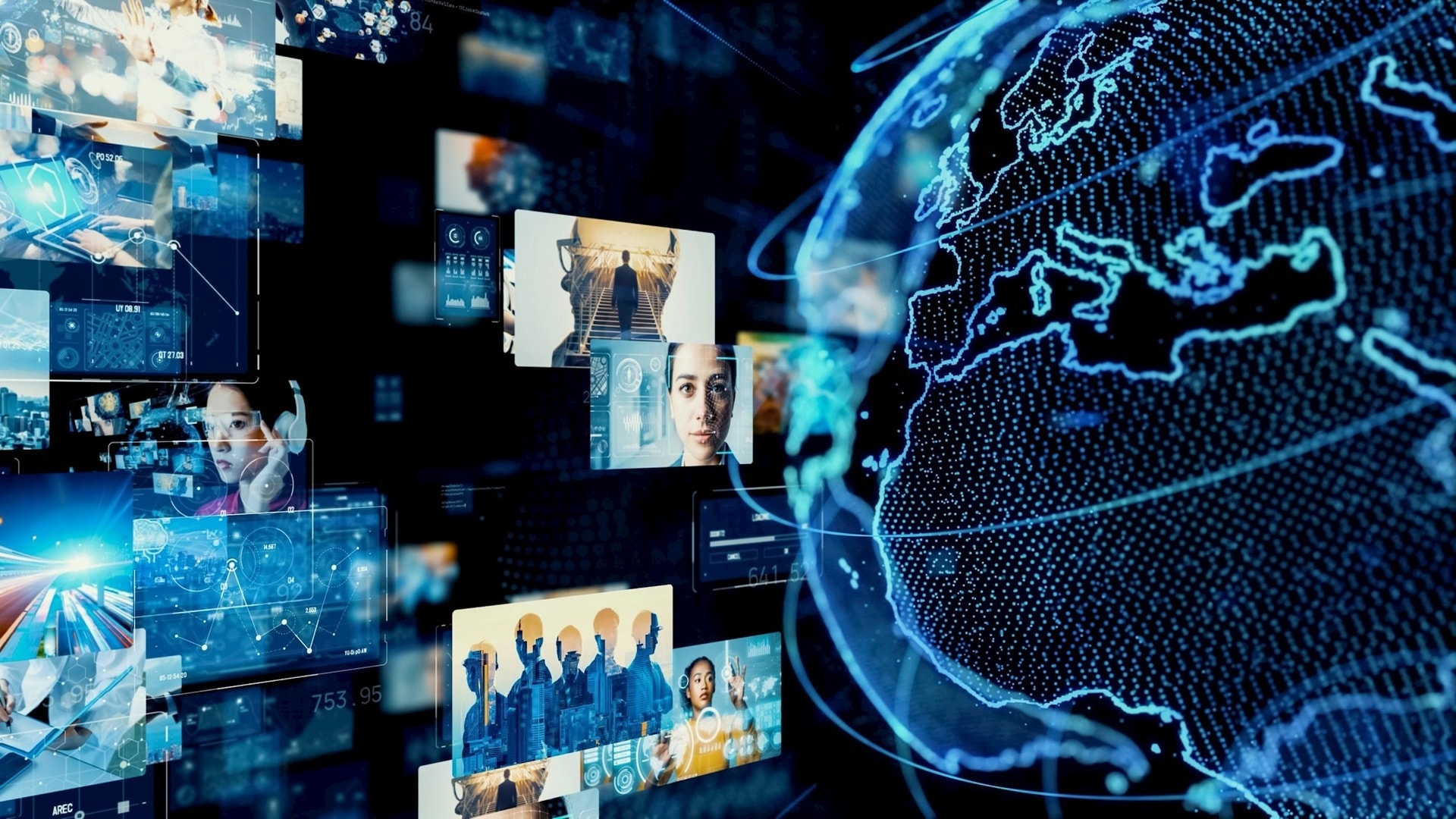 Hình ảnh: Tòa soạn hội tụ là 'bộ não' chứ không phải căn phòng đông người số 2