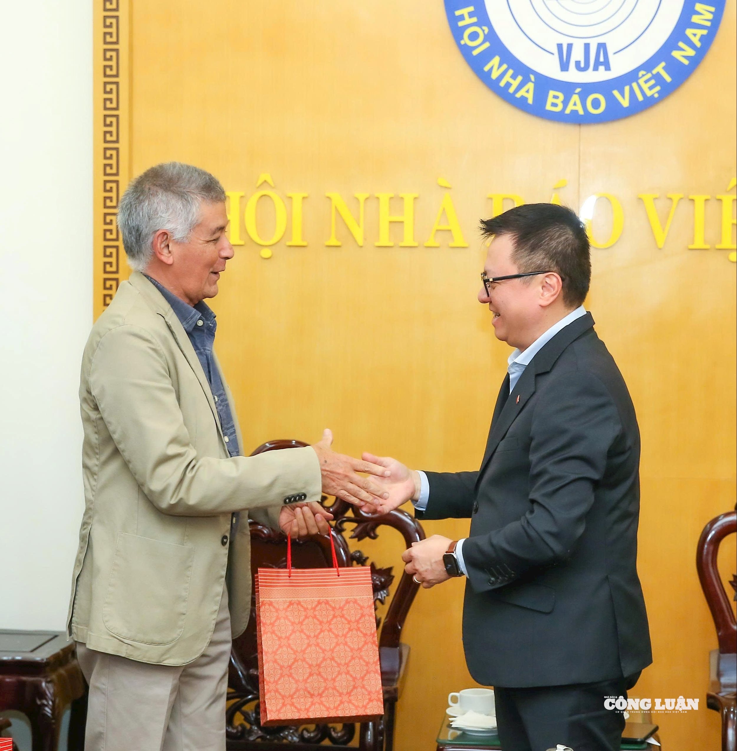 Hình ảnh: Đoàn đại biểu Thông tấn xã Prensa Latina thăm Hội Nhà báo Việt Nam nhân kỷ niệm 65 năm quan hệ ngoại giao Việt Nam – Cuba số 8