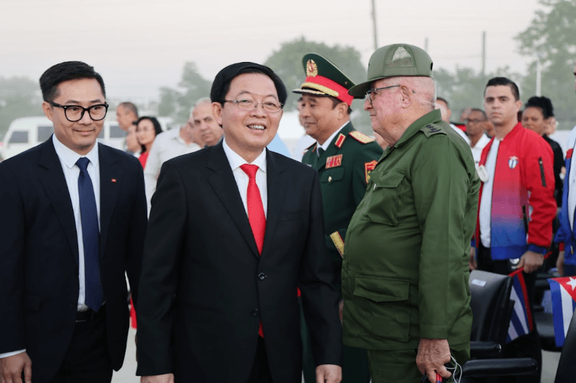 Việt Nam - Cuba cùng hướng tới phát triển bền vững, nâng tầm quan hệ lên tầm cao mới - ảnh 1 Hình ảnh: Việt Nam - Cuba cùng hướng tới phát triển bền vững, nâng tầm quan hệ lên tầm cao mới số 1