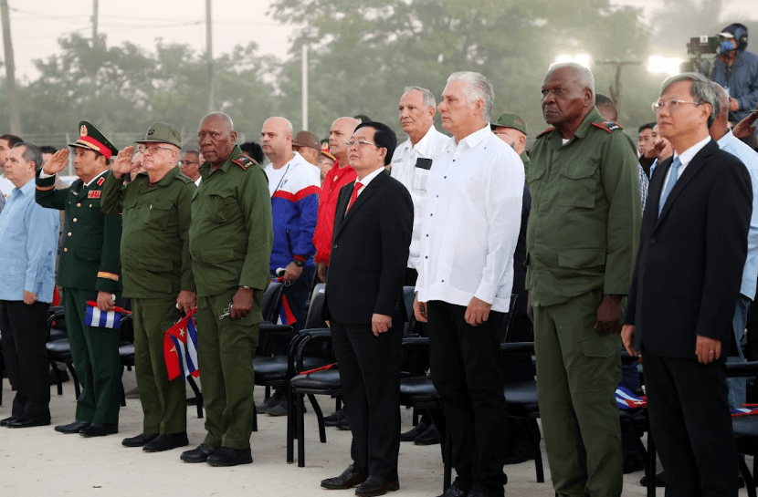 Việt Nam - Cuba cùng hướng tới phát triển bền vững, nâng tầm quan hệ lên tầm cao mới - ảnh 2 Hình ảnh: Việt Nam - Cuba cùng hướng tới phát triển bền vững, nâng tầm quan hệ lên tầm cao mới số 2