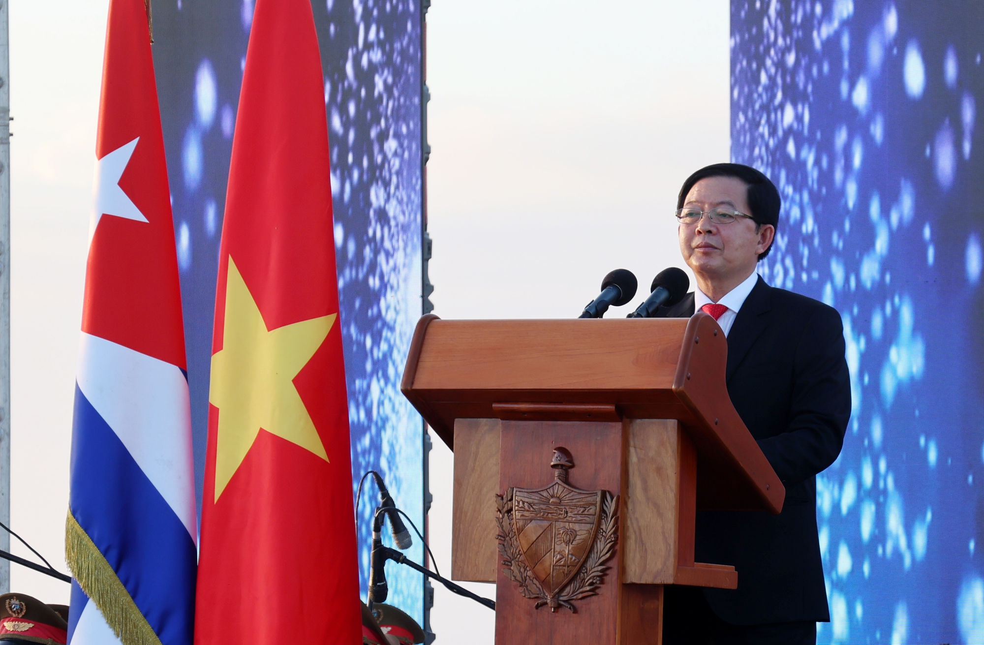 Việt Nam - Cuba cùng hướng tới phát triển bền vững, nâng tầm quan hệ lên tầm cao mới - ảnh 3 Hình ảnh: Việt Nam - Cuba cùng hướng tới phát triển bền vững, nâng tầm quan hệ lên tầm cao mới số 3