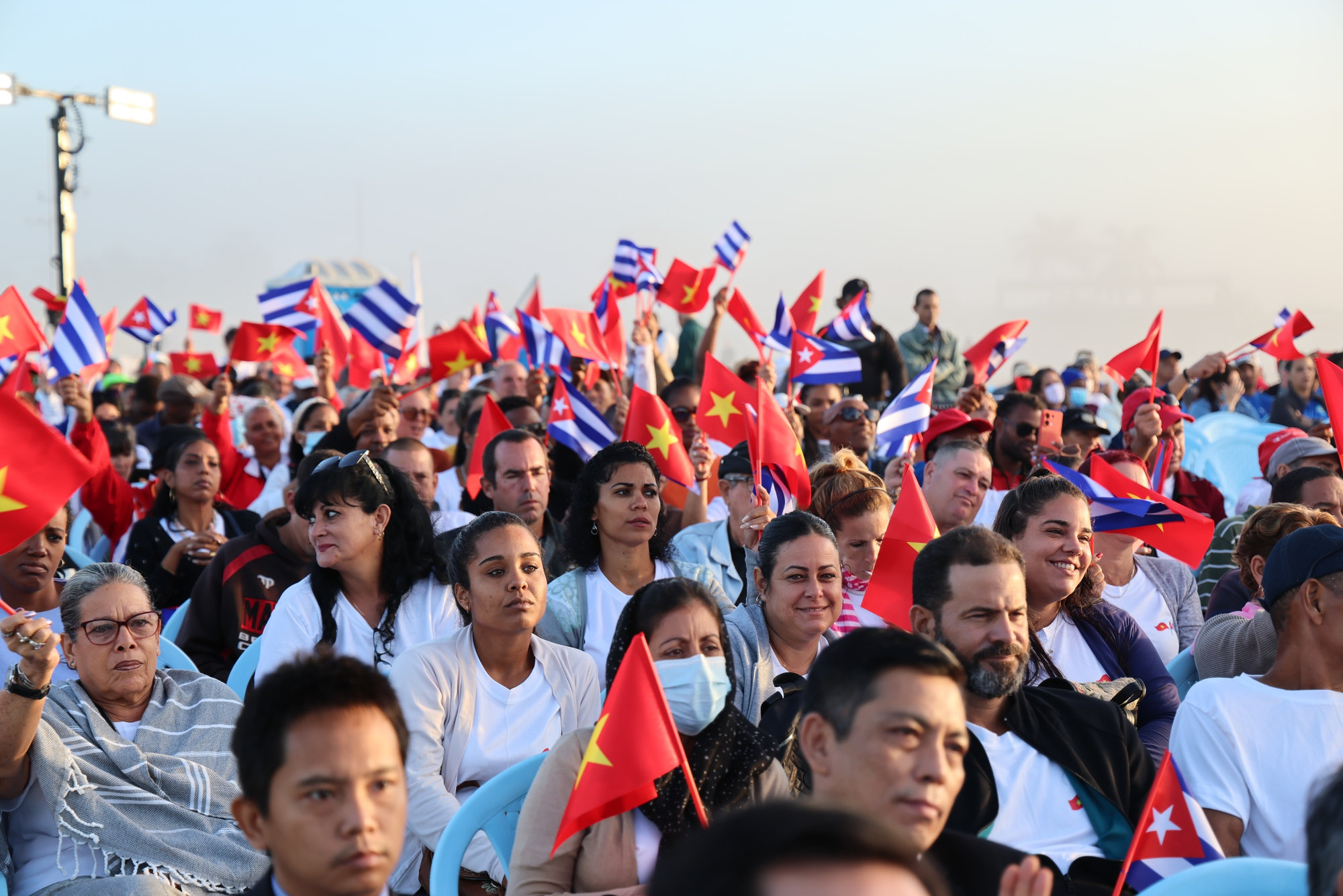 Việt Nam - Cuba cùng hướng tới phát triển bền vững, nâng tầm quan hệ lên tầm cao mới - ảnh 4 Hình ảnh: Việt Nam - Cuba cùng hướng tới phát triển bền vững, nâng tầm quan hệ lên tầm cao mới số 4