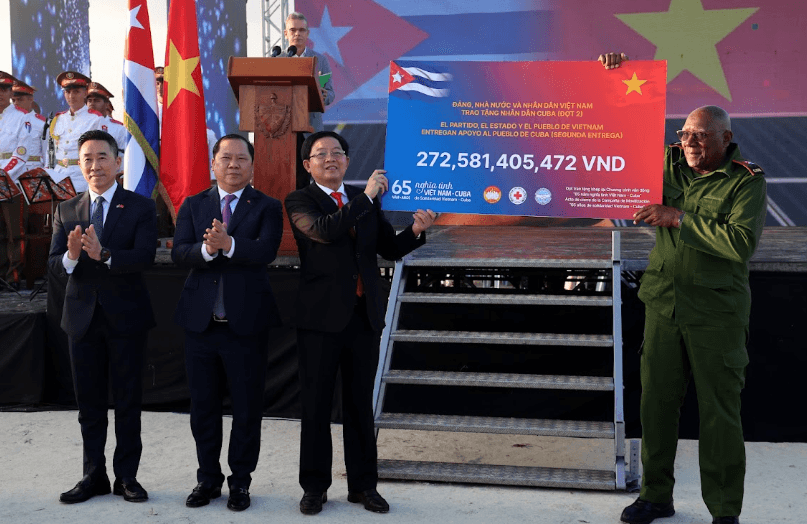 Việt Nam - Cuba cùng hướng tới phát triển bền vững, nâng tầm quan hệ lên tầm cao mới - ảnh 6 Hình ảnh: Việt Nam - Cuba cùng hướng tới phát triển bền vững, nâng tầm quan hệ lên tầm cao mới số 6