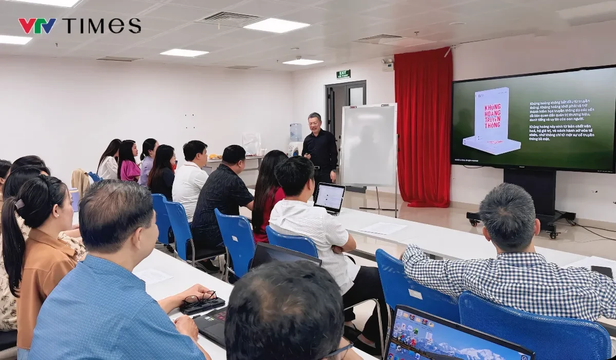 Hình ảnh: Đài Truyền hình Việt Nam nâng cao năng lực ứng phó khủng hoảng truyền thông số 1