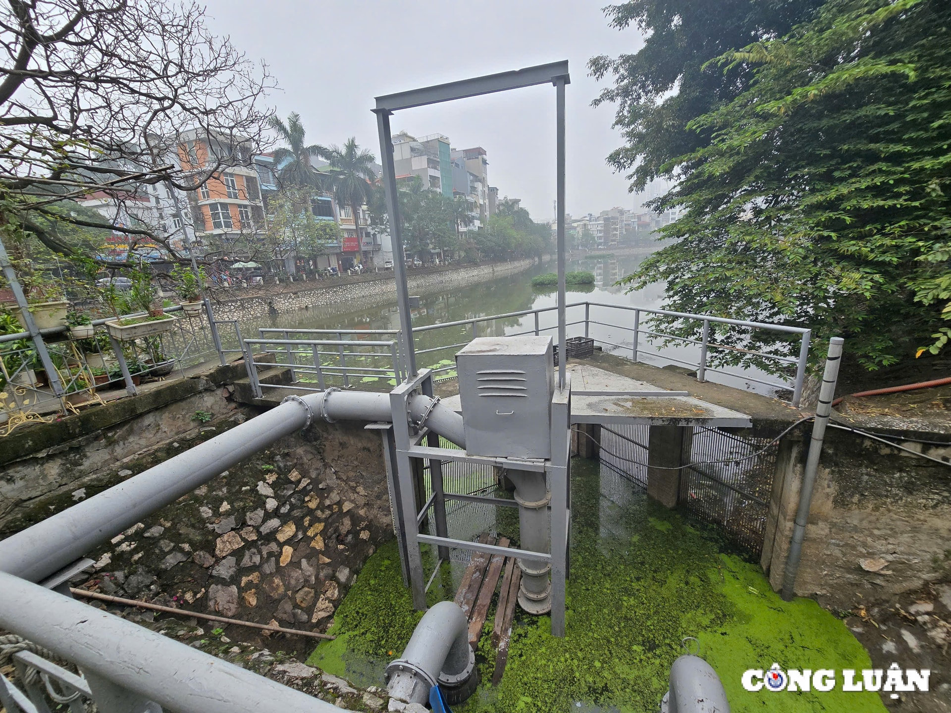 Hình ảnh: Hà Nội triển khai các dự án đầu tư khẩn cấp nhằm giảm ngập úng trước mùa mưa 2026 số 1