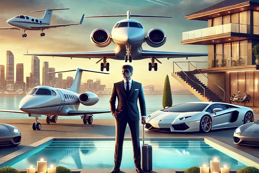 Världen har många miljardärer - Del 1