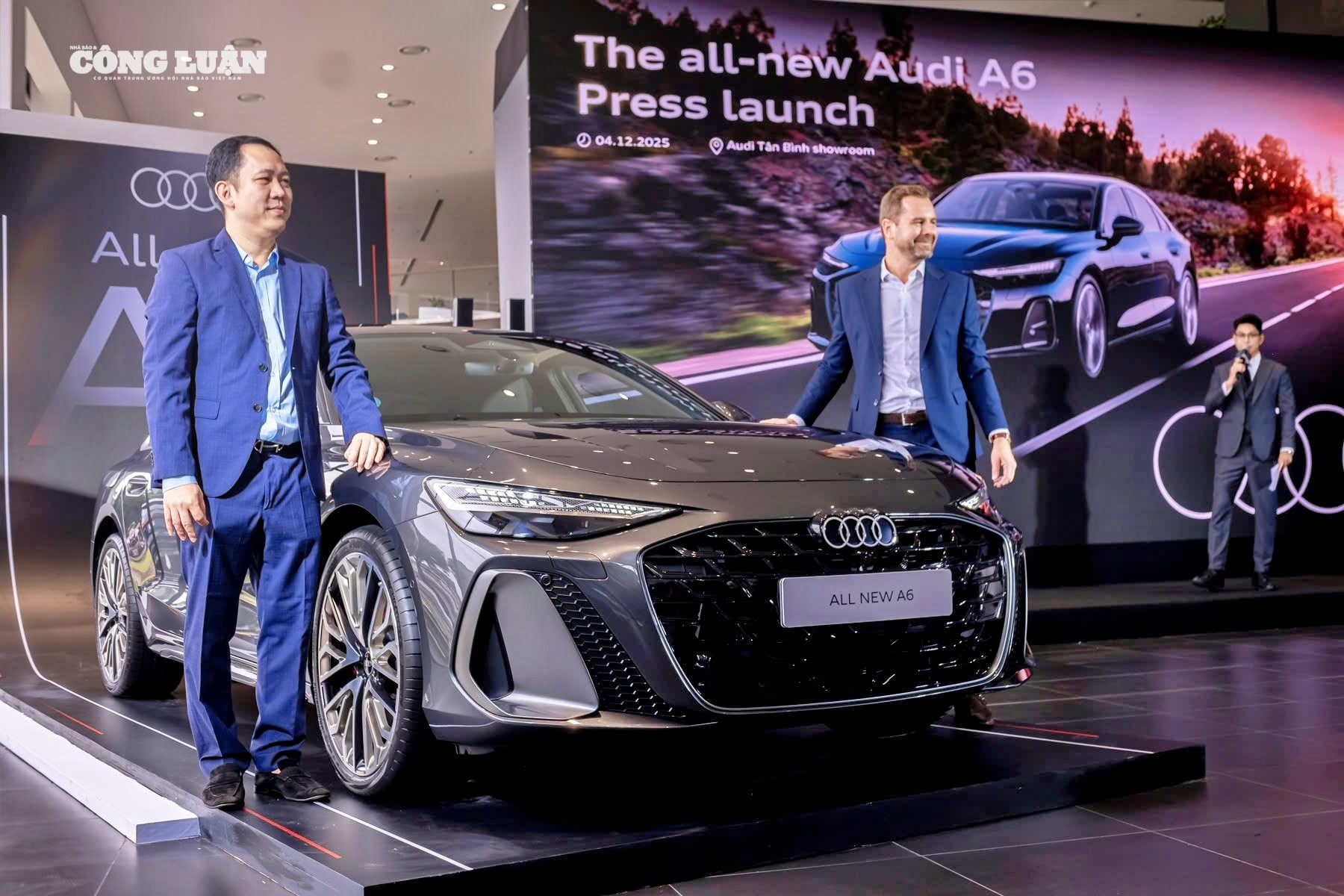 Audi A6 2025 ra mắt thị trường Việt Nam, giá bán lẻ gần 2,8 tỷ đồng