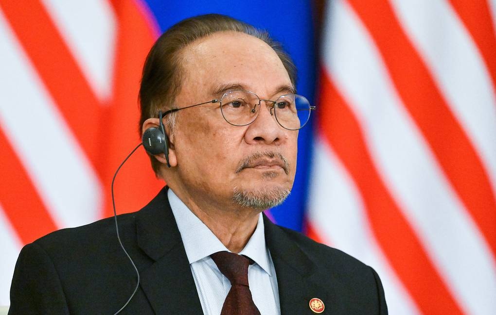 នាយករដ្ឋមន្ត្រីម៉ាឡេស៊ី លោក Anwar Ibrahim Kristina Kormilitsyna/TASS