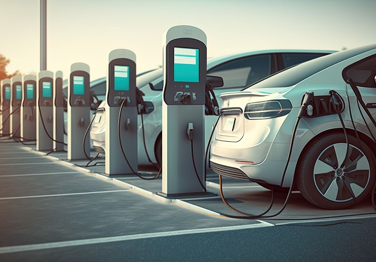 ຖະແຫຼງການສະບັບທີ 60 ຂອງກະຊວງອຸດສາຫະກຳແລະການຄ້າໄດ້ເພີ່ມລະບຽບການສະເພາະກ່ຽວກັບລາຄາຂາຍຍ່ອຍໄຟຟ້າທີ່ໃຊ້ໃນການສາກລົດໄຟຟ້າ. (ຮູບປະກອບ/CD)