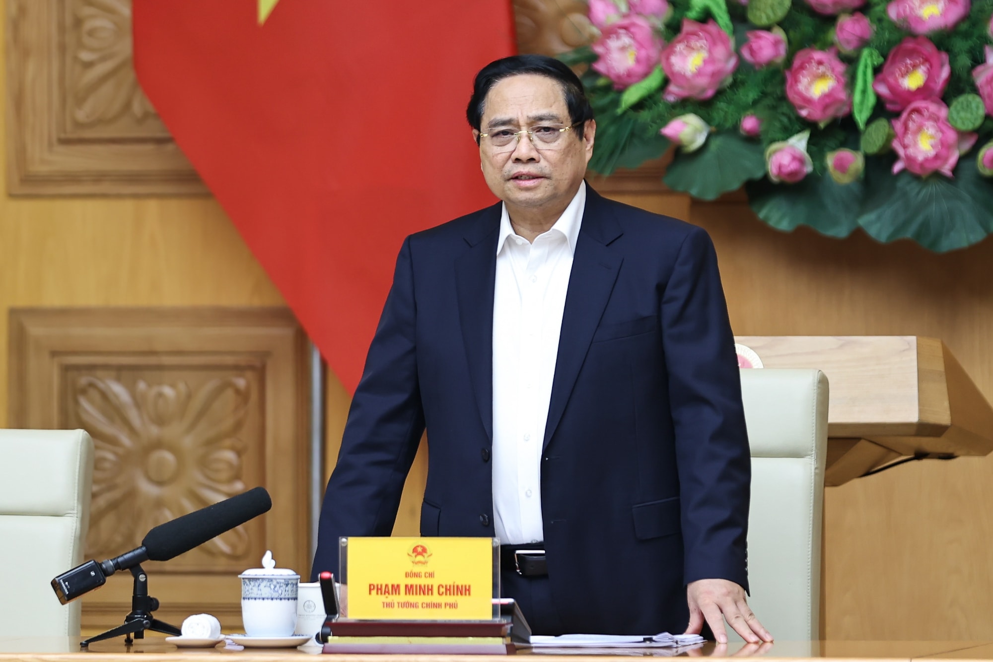 Hình ảnh: 'Chiến dịch Quang Trung' không tiếng súng nhưng phải chiến thắng giòn giã để mang lại hạnh phúc cho người dân sau bão lũ số 2