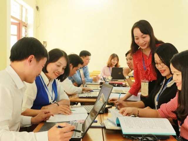Hình ảnh: Bỏ phương thức đấu thầu trong thực hiện đào tạo nâng trình độ chuẩn của giáo viên số 1
