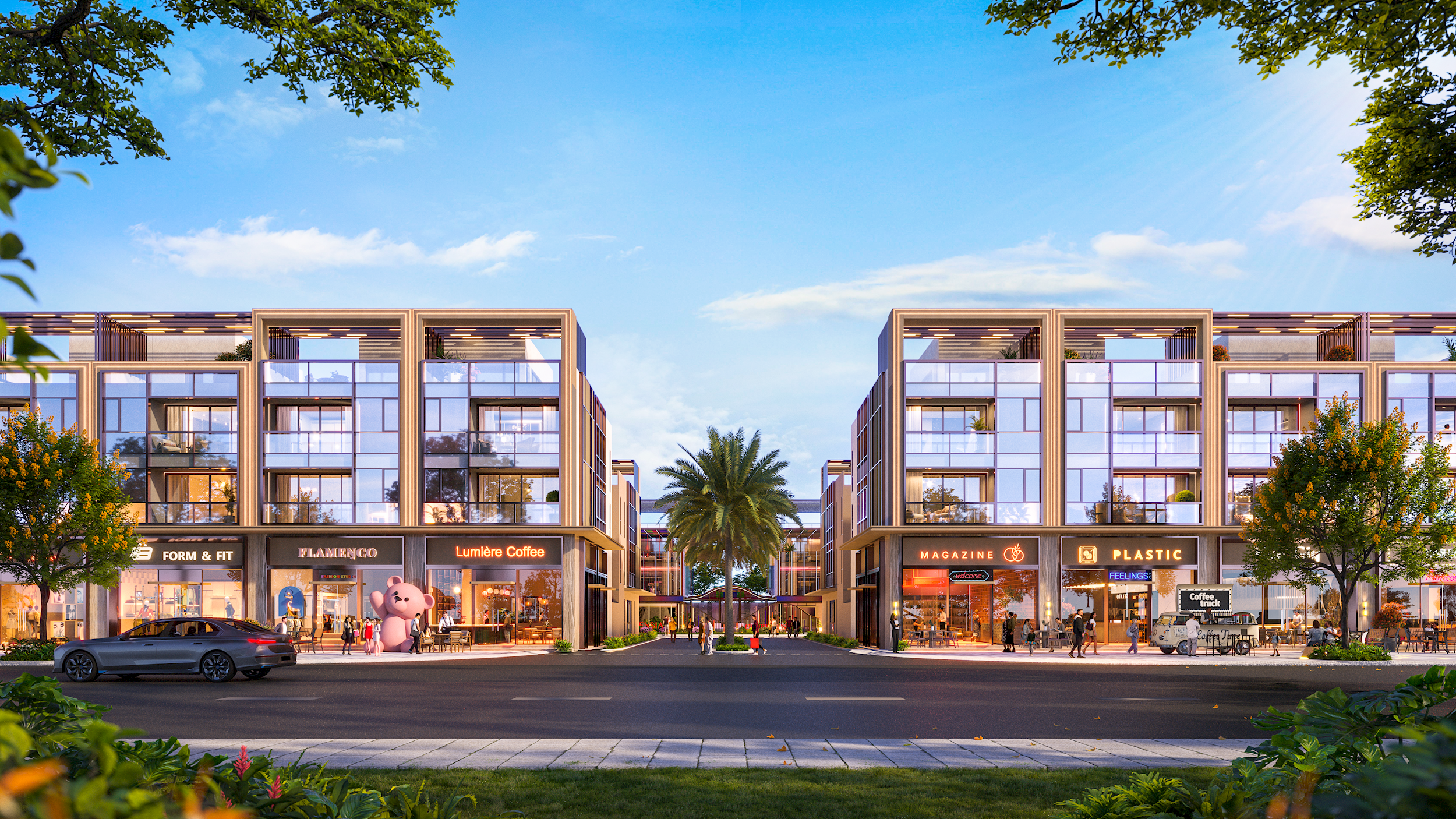 انگوٹھا - شاپ ہاؤس - 4