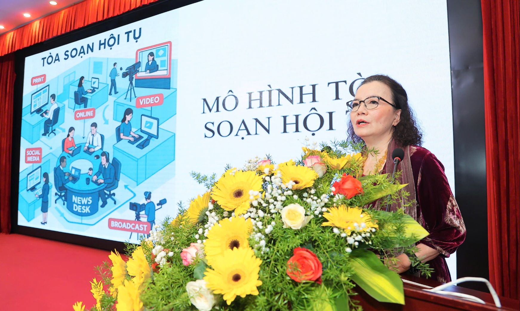 Hình ảnh: Thời điểm vàng cho báo chí địa phương tái cấu trúc số 1