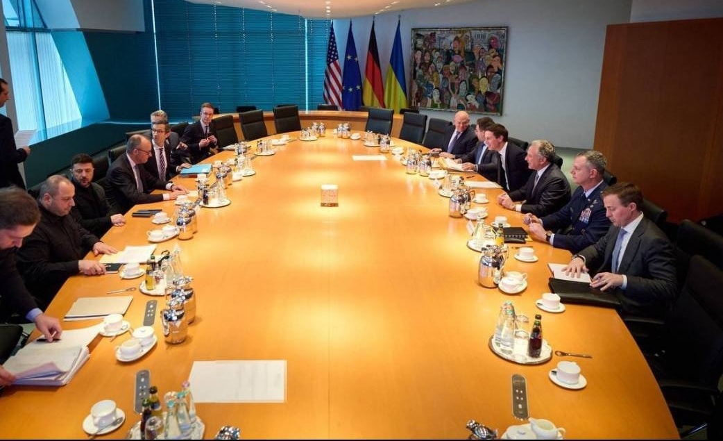 Rundingan AS-Ukraine