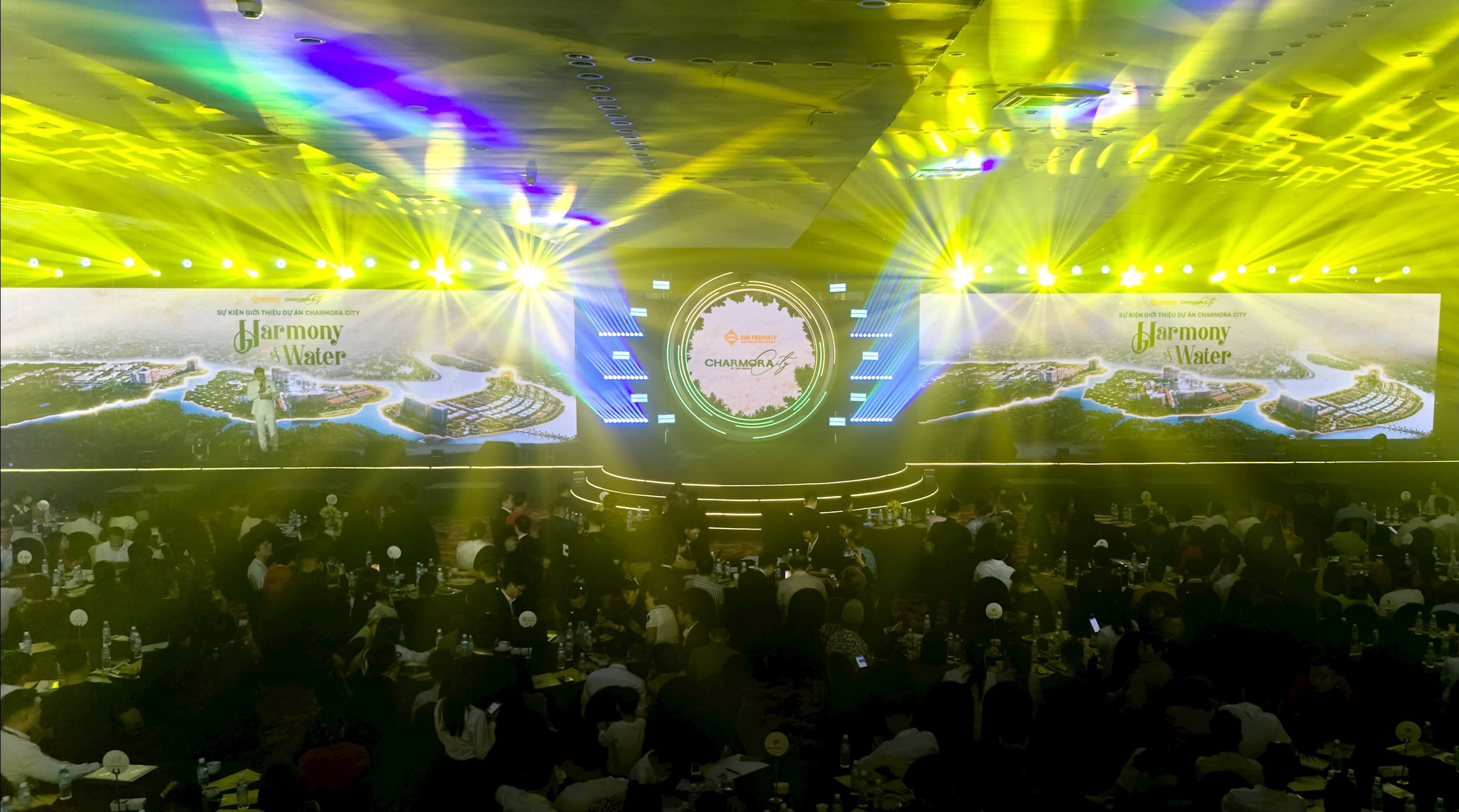 “Harmony of Water”: Tuyên ngôn phát triển đô thị của Sun Group tại Charmora City
