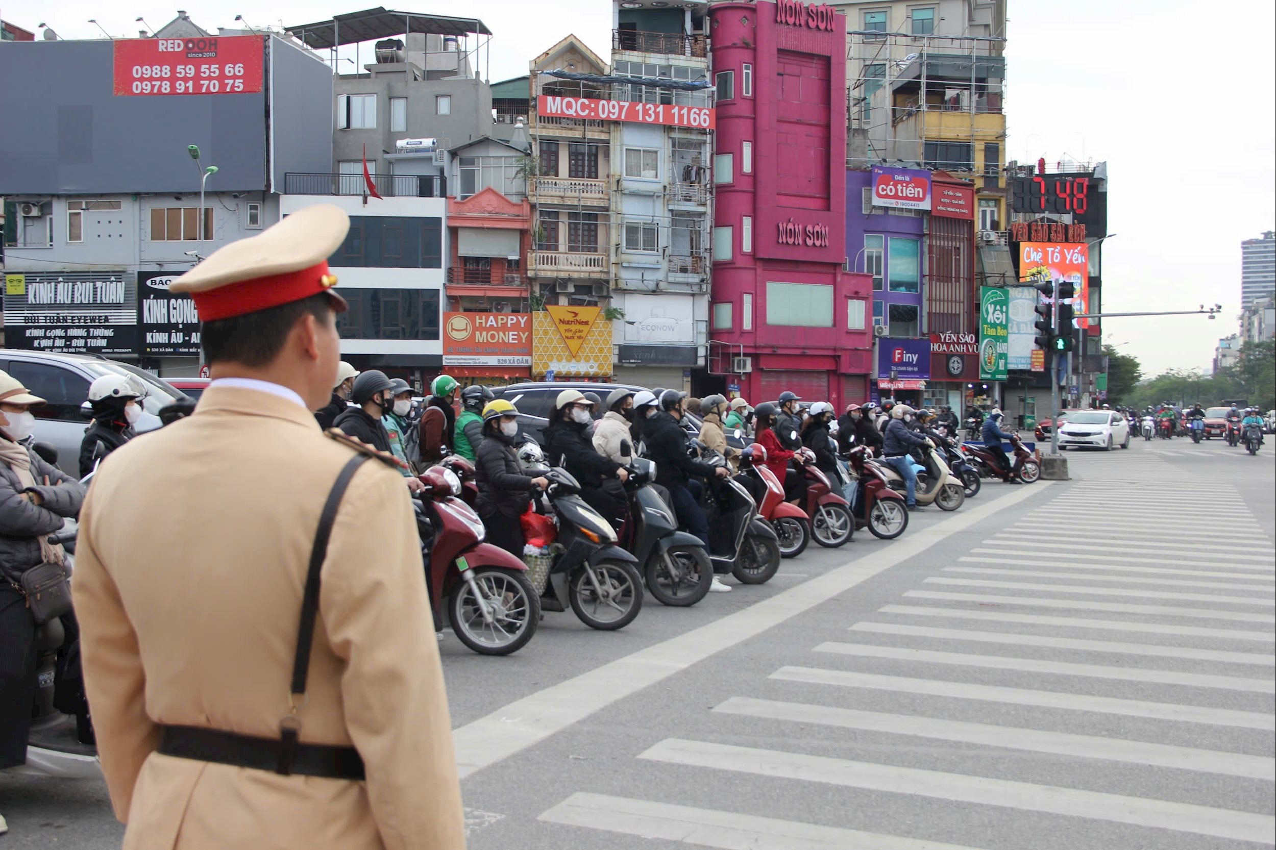 Hình ảnh: Camera AI vào cuộc, giao thông Hà Nội chuyển biến rõ rệt số 3