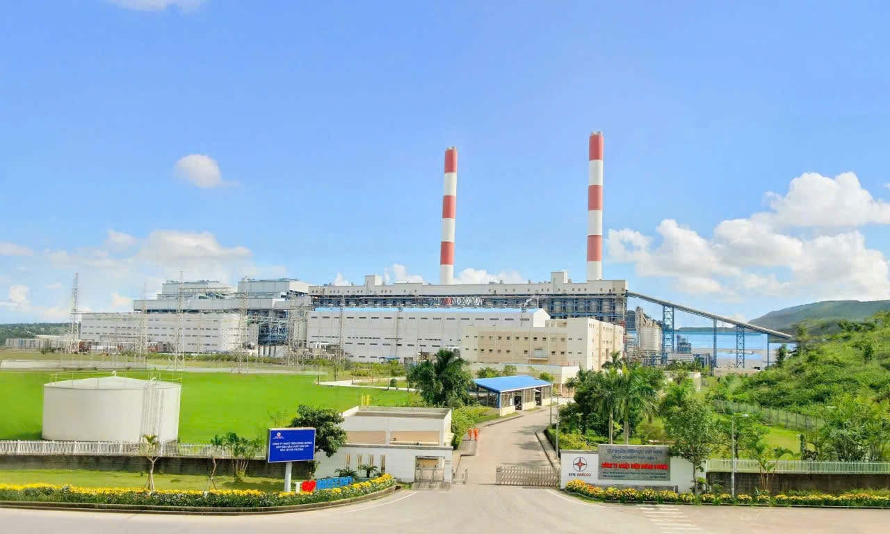Nhà máy Nhiệt điện Mông Dương 1 đảm bảo cung ứng điện cho phát triển kinh tế 2025