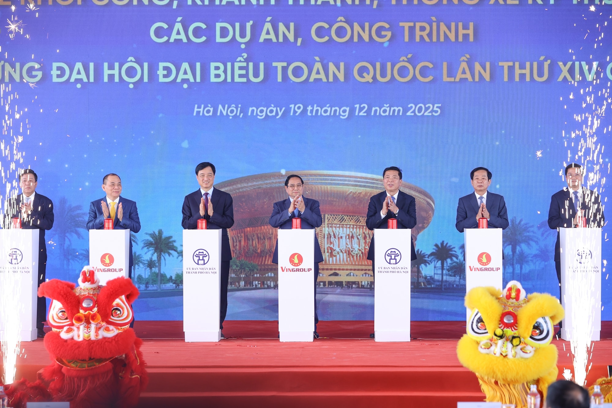 Thủ tướng: Triển khai các dự án trọng điểm quốc gia 