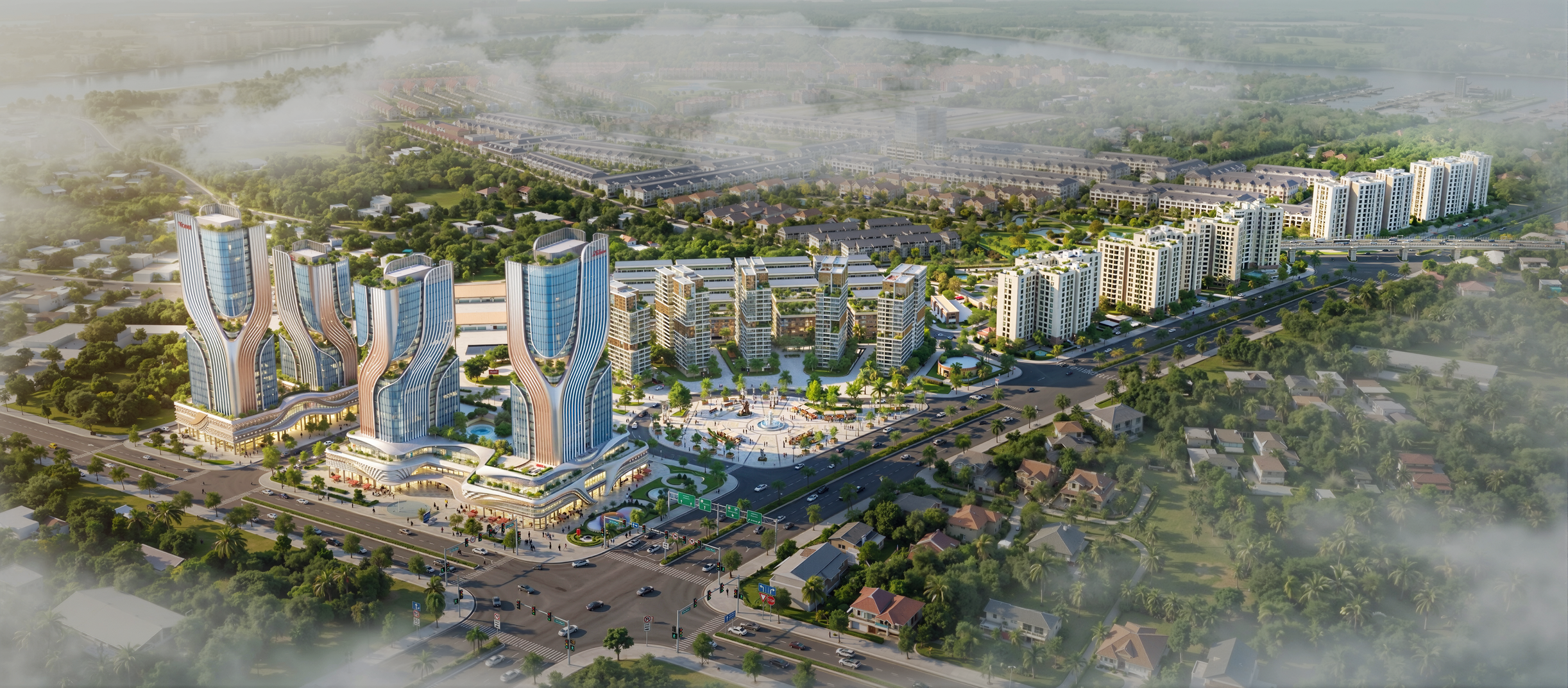 គម្រោង​នេះ​មាន​គោលបំណង​ផ្លាស់ប្តូរ​ទេសភាព​ទីក្រុង និង​ពង្រីក​សក្តានុពល​អភិវឌ្ឍន៍​នៃ​ទីក្រុង​ធំ​នេះ។