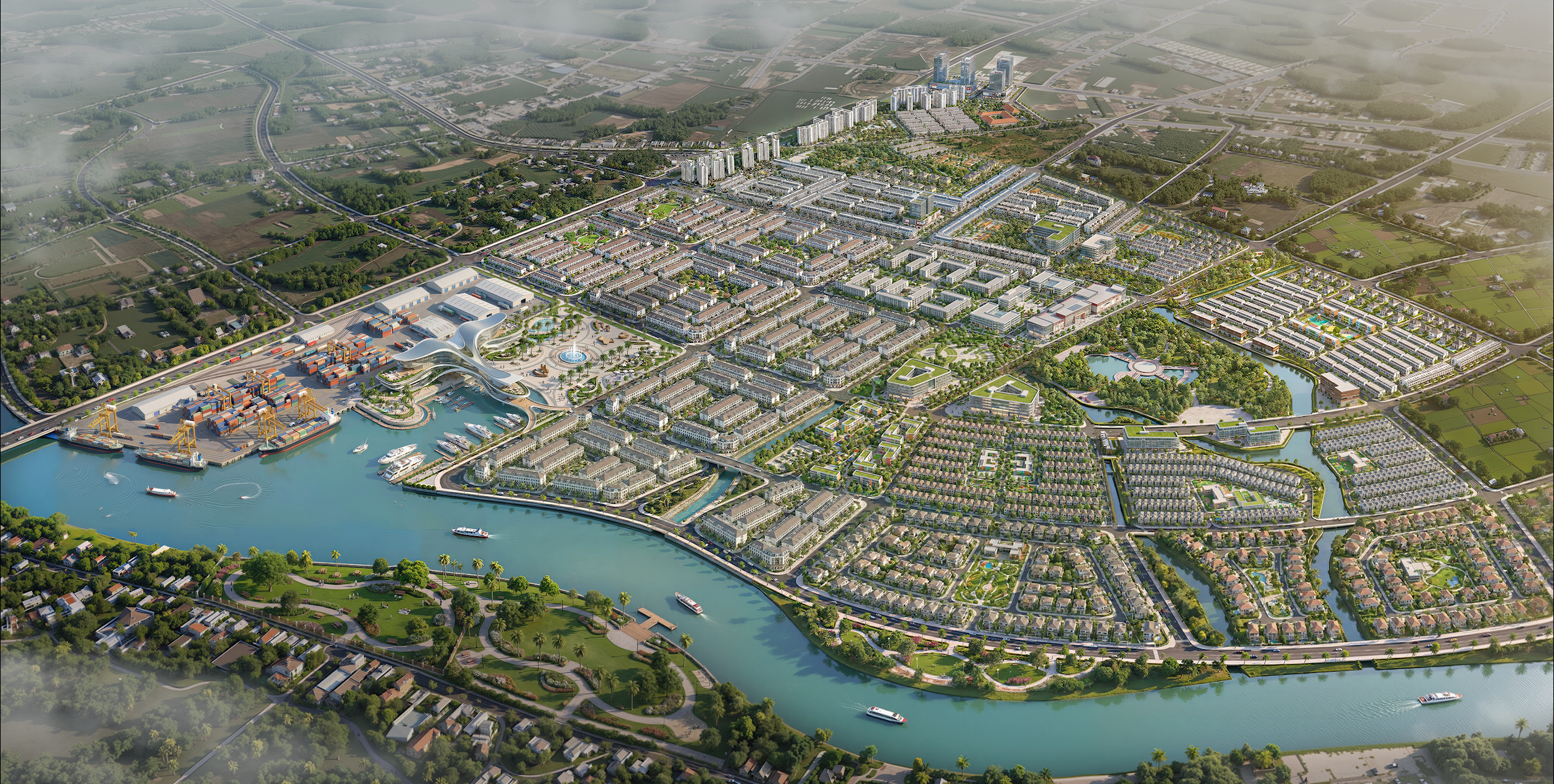 ទិដ្ឋភាពទូទៅនៃគម្រោង An Tay