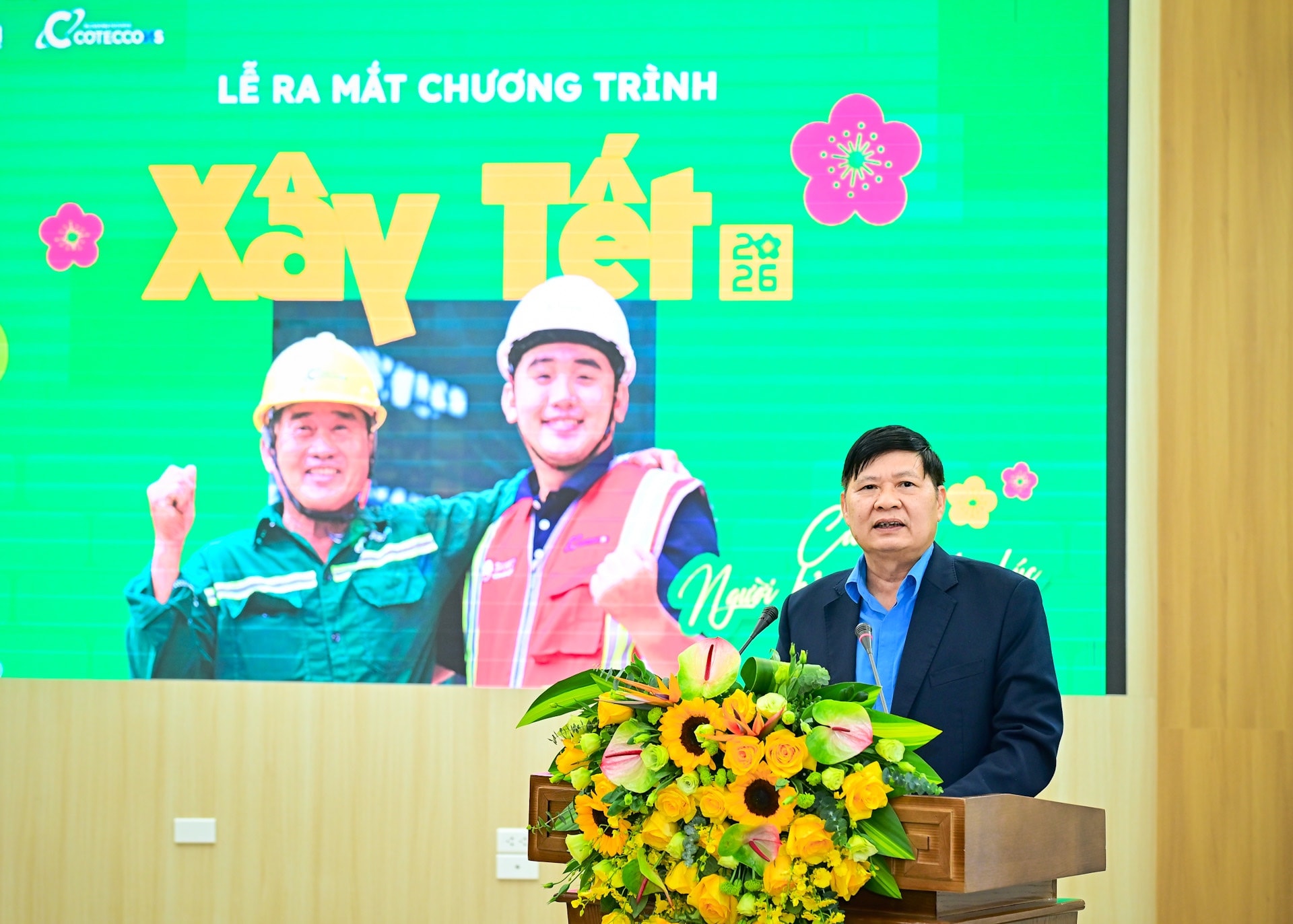 Phó Chủ tịch Tổng Liên đoàn Lao động Việt Nam Phan Văn Anh.