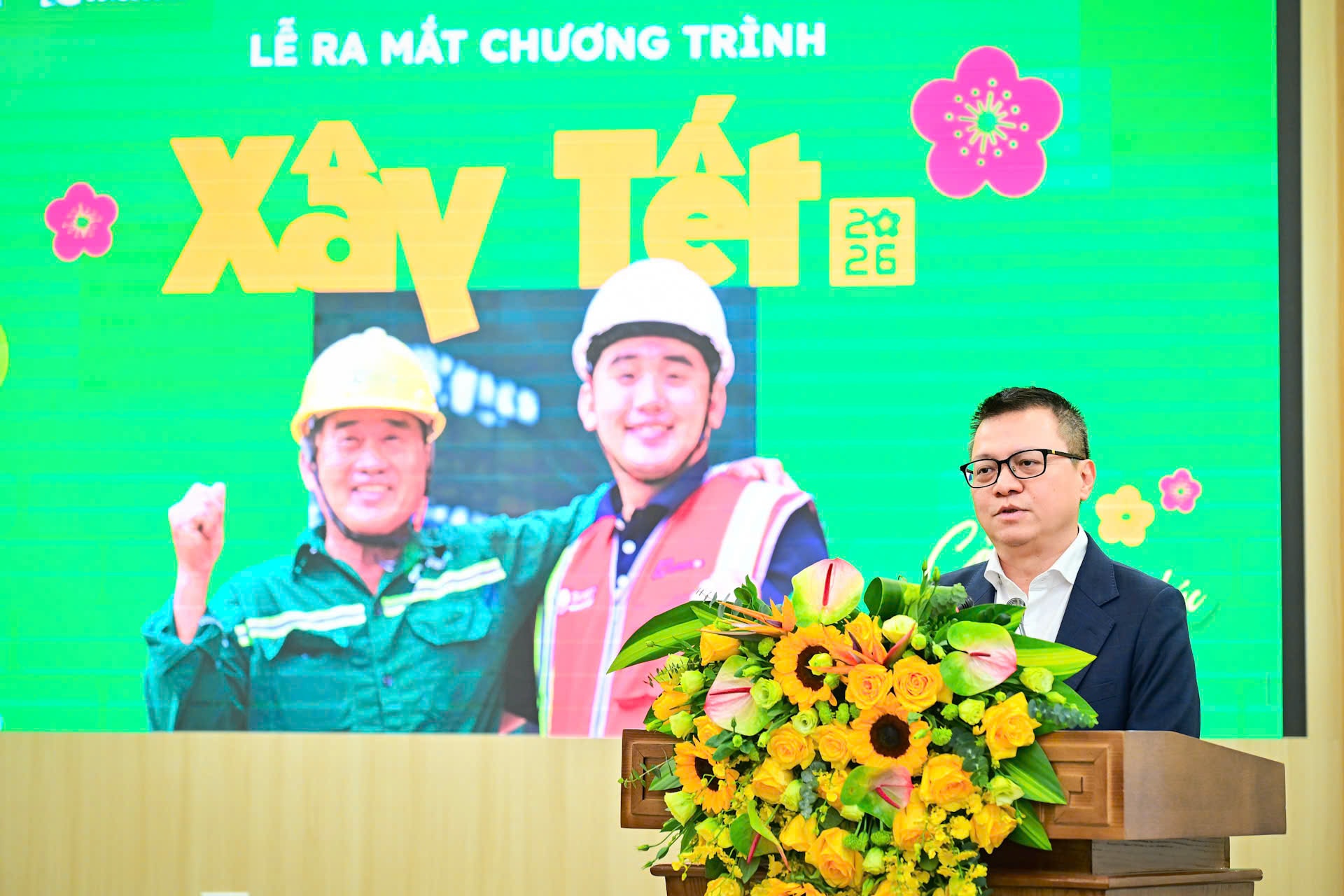 Ông Lê Quốc Minh, Ủy viên Trung ương Đảng, Phó Trưởng Ban Tuyên giáo và Dân vận Trung ương, Tổng Biên tập Báo Nhân dân, Chủ tịch Hội Nhà báo Việt Nam