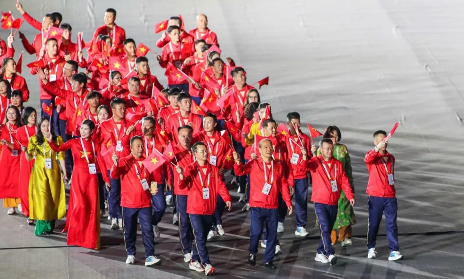 Bế mạc SEA Games 33: Đoàn Việt Nam gây ấn tượng mạnh dù chỉ xếp thứ ba