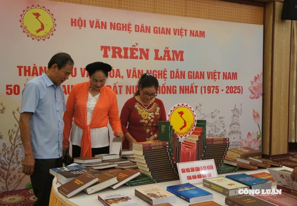 Giải thưởng Văn nghệ dân gian năm 2025 có nhiều nét mới