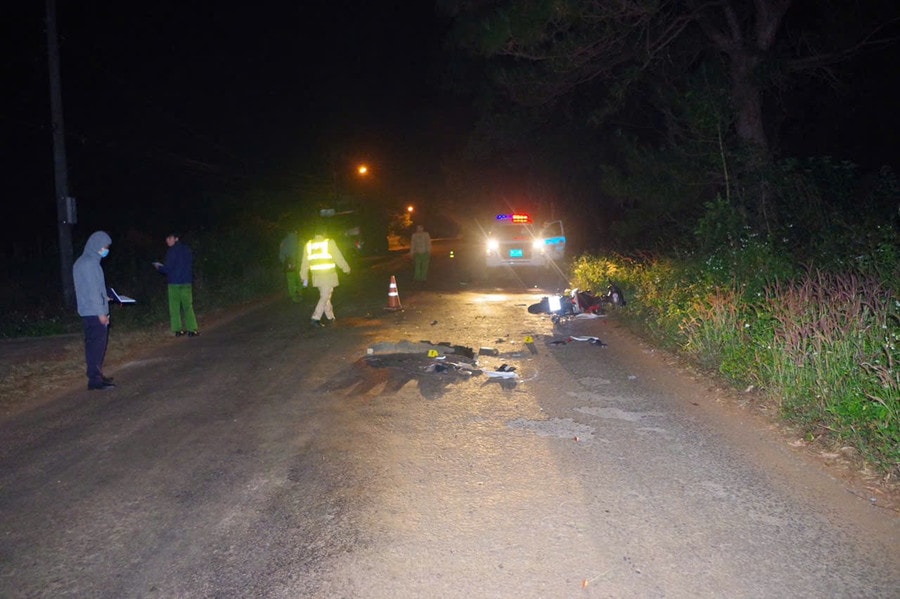 Gia Lai: Tài xế ô tô ra tự thú sau khi gây tai nạn chết người