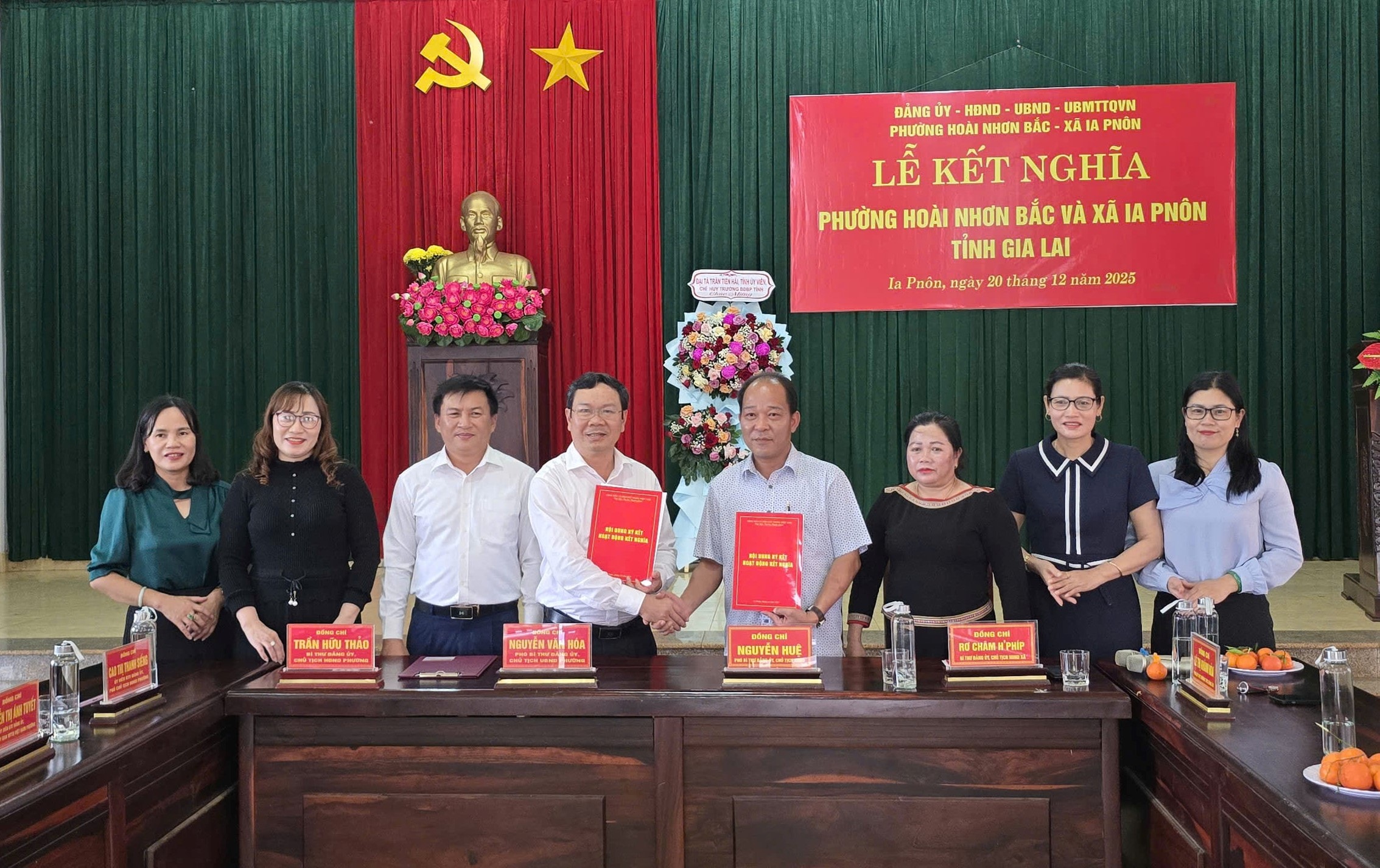 Gia Lai: Thắt chặt tình đoàn kết giữa biên giới đất liền và biên giới biển